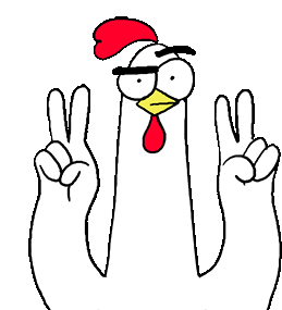 Chicken Chicken Bro Sticker - Chicken Chicken Bro Animated Stickers