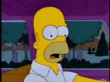 Homer How Bout A Hug GIF - Homer How Bout A Hug Face Melt GIFs