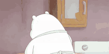 We Bare Bears Lunch GIF - We Bare Bears Lunch Lunch Ready GIFs