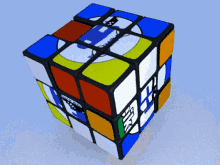 Eike Braga GIF - Eike Braga Rubik Cube GIFs
