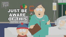 Just Be Aware Of This Stan GIF - Just Be Aware Of This Stan South Park GIFs