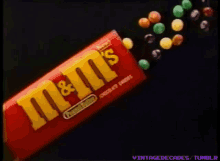 M And Ms Candy GIF - M And Ms Candy 80s GIFs