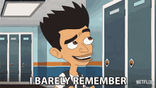 I Barely Remember I Dont Recall GIF - I Barely Remember I Dont Recall Lying GIFs