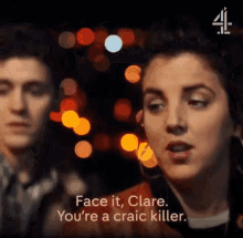 Craic Killer Craic GIF - Craic Killer Craic Derry Girls GIFs