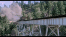 Train Scene Stand By Me  GIF - Stand By Me Chase Train GIFs