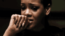 Rihanna Riri GIF - Rihanna Riri Sad GIFs