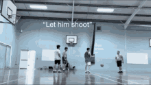 Let Him Shoot Basketball GIF - Let Him Shoot Basketball Playing GIFs