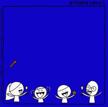 Minka Minkacomics GIF - Minka Minkacomics Happy GIFs