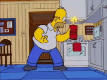 Simpsons Fireworks GIF - The Simpsons Homer Simpson Fireworks GIFs