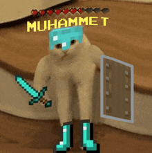 Muhammet Muhammet Minecraft GIF - Muhammet Muhammet Minecraft GIFs