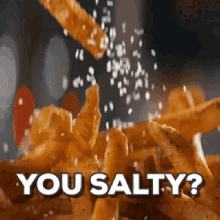 You Salty French Fries GIF - You Salty French Fries Fries GIFs
