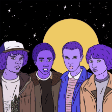 Stranger Things Colors GIF - Stranger Things Colors Vintage GIFs