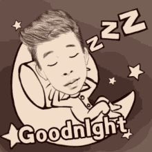goodnight sleep tired star snore