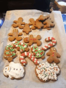 Christmas Cookies Cookies And Milk GIF - Christmas Cookies Cookies And Milk Steal GIFs