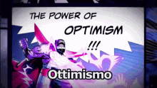 Vignetta Ottimismo Forza Supereroe Gumball GIF - Cartoon Optimism Power GIFs