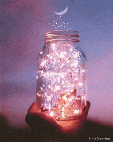 Jar with Lights!