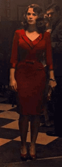 Peggy Carter Hayley Atwell GIF