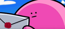 Kirby Surprise GIF - Kirby Surprise Oh Wow GIFs