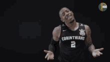 Oh Well Corinthians GIF - Oh Well Corinthians Smiling GIFs