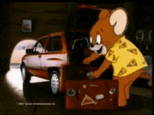 Tom And Jerry Rotoscope GIF
