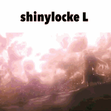 Shinylocke Shinylocke W GIF - Shinylocke Shinylocke W GIFs
