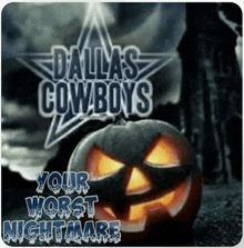 Happy Halloween 2023 Dallas Cowboys GIF - Happy Halloween 2023 Dallas Cowboys How Bout Them Cowboys GIFs
