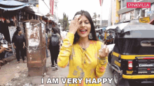 I Am Very Happy Avantika Gupta GIF - I Am Very Happy Avantika Gupta Pinkvilla GIFs