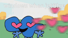windows when jetblue