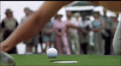 Me trying to learn to golf