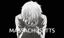 Massachusetts Tokyo Ghoul GIF - Massachusetts Tokyo Ghoul Crying GIFs