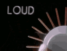 Loud, Louder, Are You Nuts? GIF - Volume Loud Louder GIFs