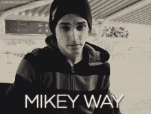 Mcr Mikeyway GIF - Mcr Mikeyway Electriccentury GIFs