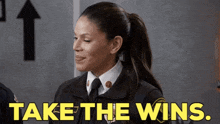 Station 19 Natasha Ross GIF - Station 19 Natasha Ross Take The Wins GIFs