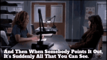 Greys Anatomy Amelia Shepherd GIF - Greys Anatomy Amelia Shepherd And Then When Somebody Points It Out GIFs