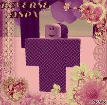 a picture of a roblox character that says reverse aspi