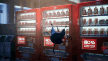 a vending machine that says tomatoes on it