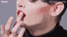 Lipstick Makeup GIF - Lipstick Makeup Fabulous GIFs