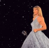 Taylor Swift Walking Enchanted Eras Tour Taylor Swift Scrunching GIF