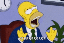 Homer Simpsons The Simpsons GIF