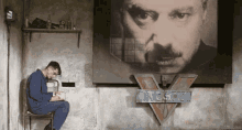 Winston'S Apartment GIF - Ingsoc Apartment Big Brother Is Watching You GIFs