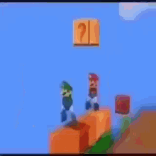 Mario Luigi GIF - Mario Luigi Dancing GIFs