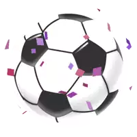 a soccer ball with the words goool es estudiar en isec