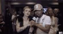 Chance The Rapper Surprised GIF - Chance The Rapper Surprised GIFs