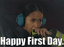 Station 19 Andy Herrera GIF - Station 19 Andy Herrera Happy First Day GIFs