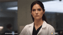 teary eyed dr lauren bloom janet montgomery new amsterdam crying