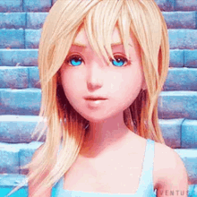 Kingdom Hearts Namine GIF - Kingdom Hearts Namine Smiling GIFs