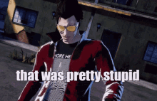 No More Hero No More Heroes GIF - No More Hero No More Heroes That Was Stupid GIFs