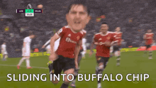 Harry Maguire Big Head GIF - Harry Maguire Big Head Manchester United GIFs