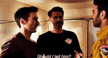 Station19 Jack Gibson GIF - Station19 Jack Gibson Should I Tell Him GIFs