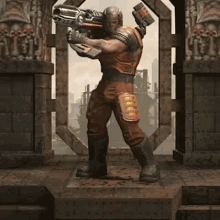 Ranger Quake GIF - Ranger Quake Doom Eternal GIFs